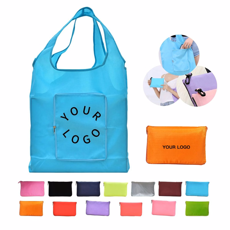 Large Capacity Foldable Tote Bag for Retail and Trade