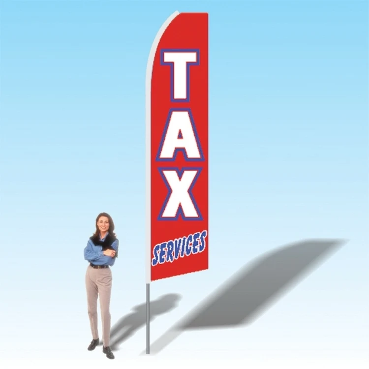 15FT Tax Services Advertising Banner Flag 1