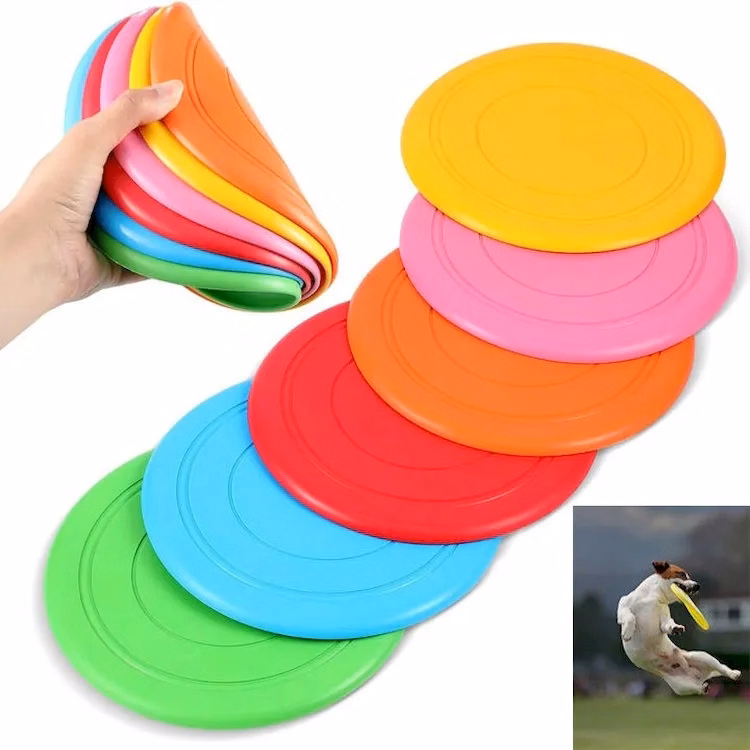 Soft Flying Disc for Dogs Floating