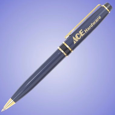 BLUE ALPINE BALL PEN
