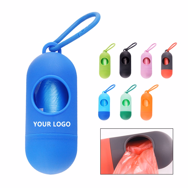 Oval Shaped Pet Bag Dispenser