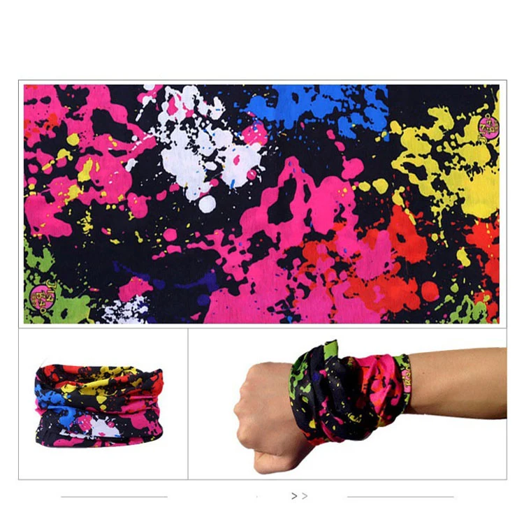 Seamless Magic Scarf Multi-function Bandana 1