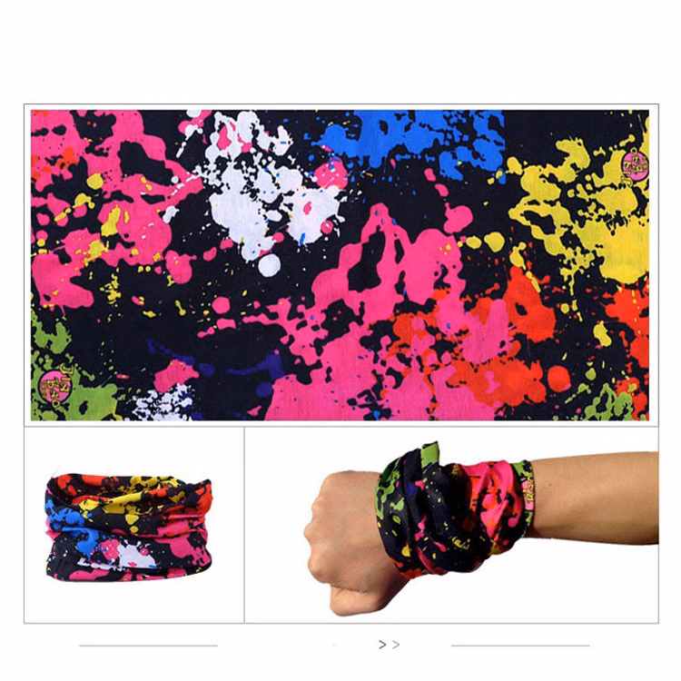 Seamless Magic Scarf Multi-function Bandana