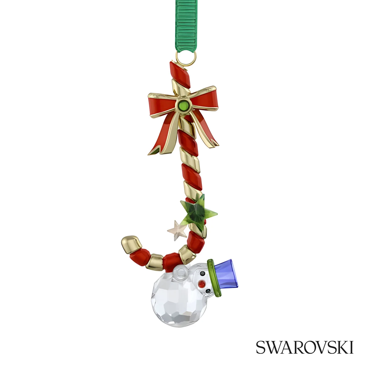 Swarovski® Holiday Cheers Dulcis Ornament - Candy Cane 1