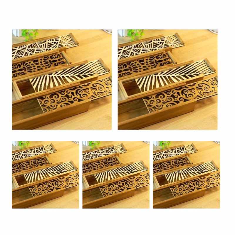 Wooden Pencil Box