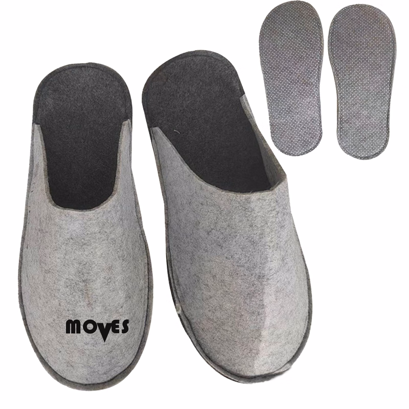Non-Woven Non-Slip Disposable Slippers