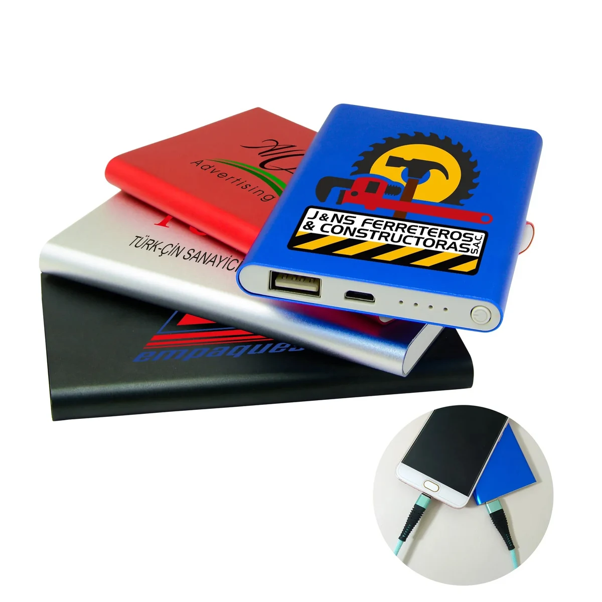 Ultra Slim Universal Power Bank -5000mAh 1