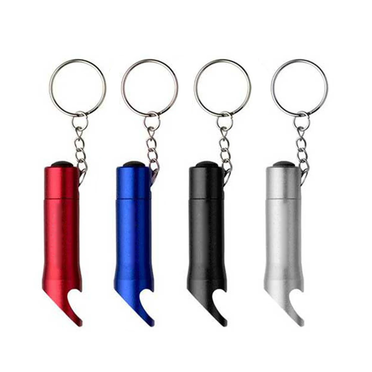 Mini Bottle Opener 3LED Keychain Light 1