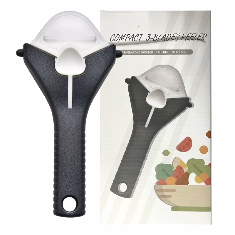 3 in 1 Multi Function Rotary Vegetable Peeler