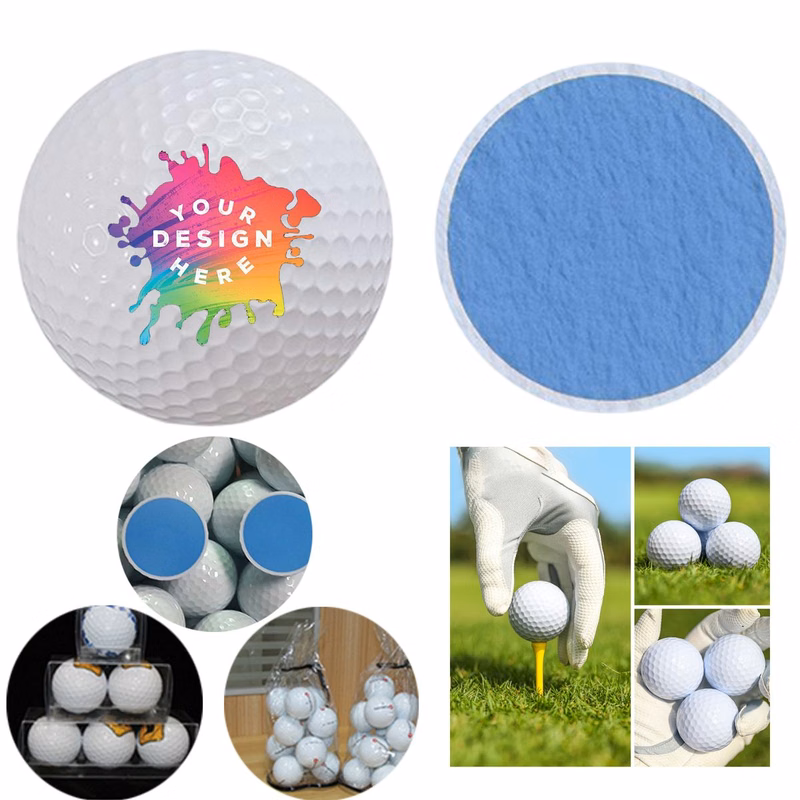 Full Color Custom Golf Practice Ball MOQ1