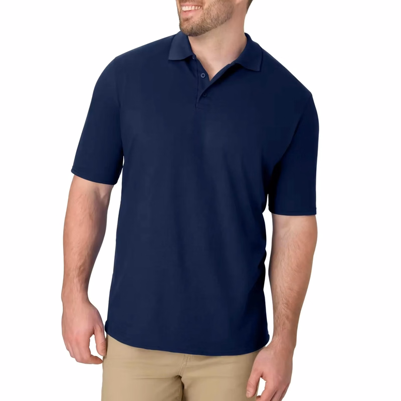 Dickies Men's Worktech Polo Shirt with Cooling Mesh