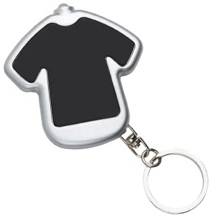 Shirt Shaped Key Chain w/ Flashlight 1
