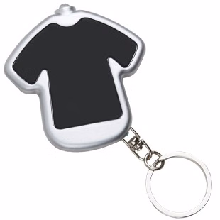 Shirt Shaped Key Chain w/ Flashlight
