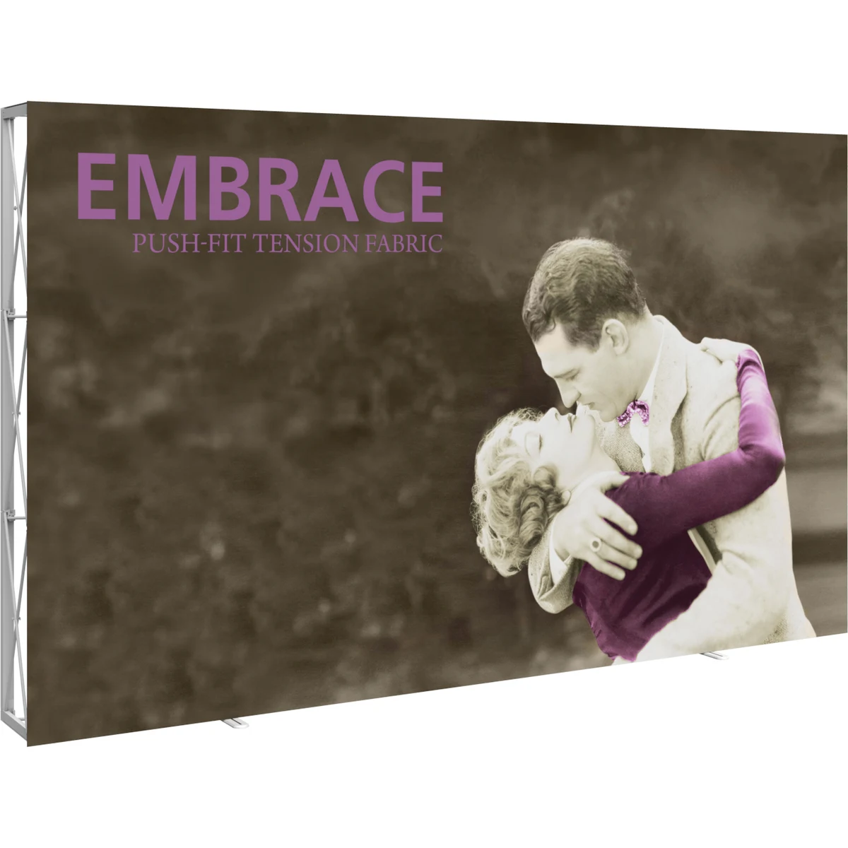 Embrace 13ft. Full Height Display w/Front Graphic 1