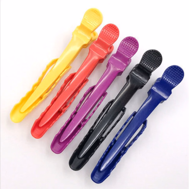 Professional Crocodile Sectioning Clips for Salon