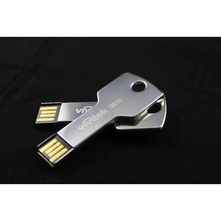 Cute Mini Key Chain Shape 2GB Key USB Flash Drives Memory Disk 1