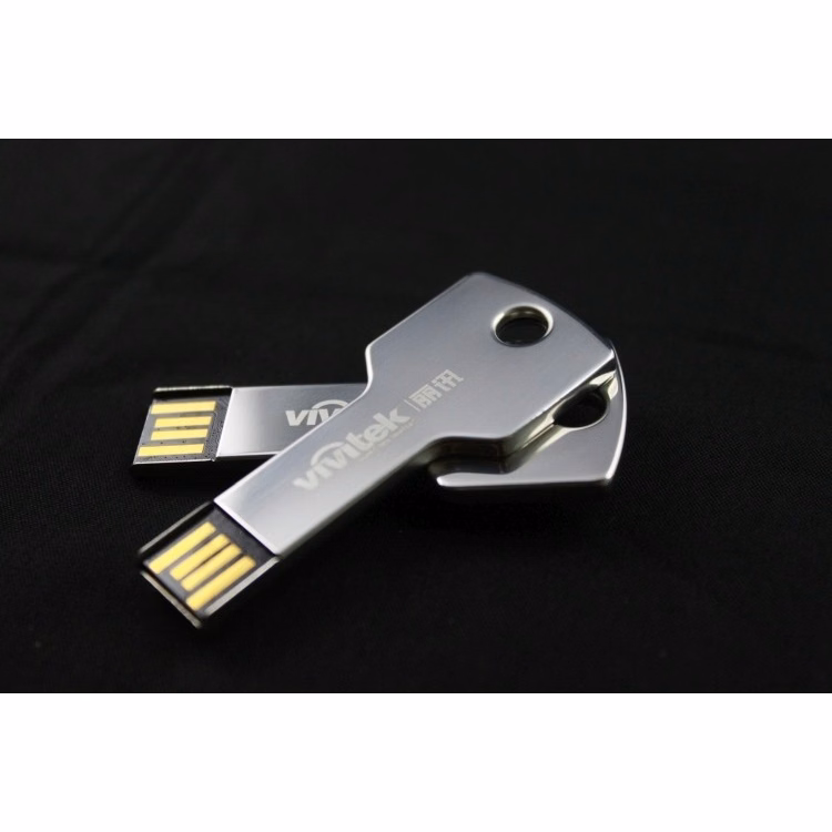 Cute Mini Key Chain Shape 2GB Key USB Flash Drives Memory Disk