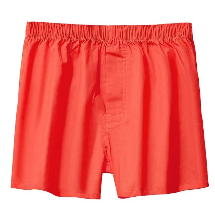 Cotton Rich Boxer Shorts Orange 3XL 12pk 1