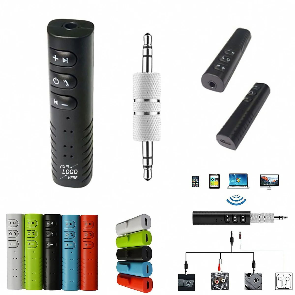 Bluetooth Wireless Aux Adapter 1