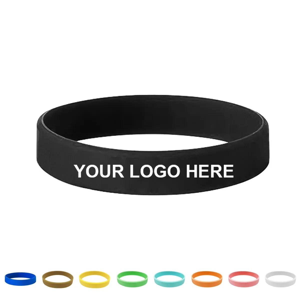 Debossed Silicone Wristband Bracelet 1