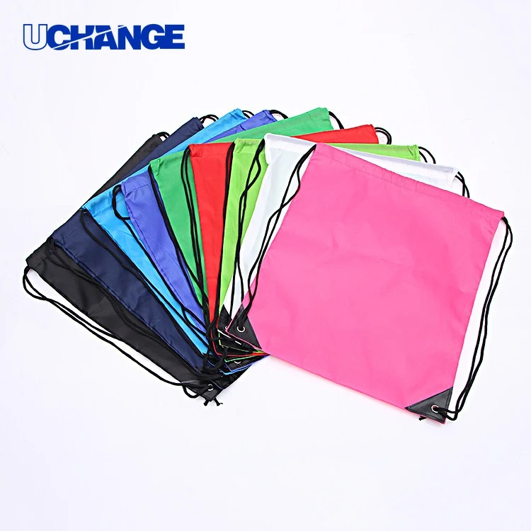 Lightweight Sports Drawstring Backpack 1