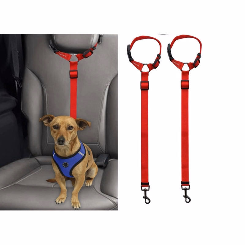Pet Car Carrying Safety Rope Ring