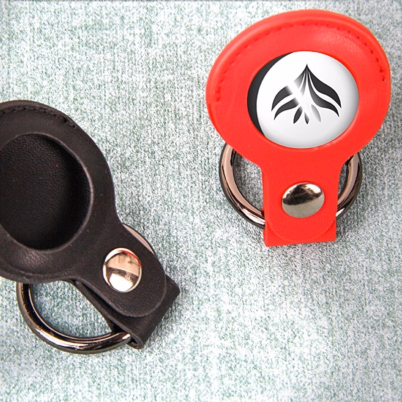 Airtag tracker keyring