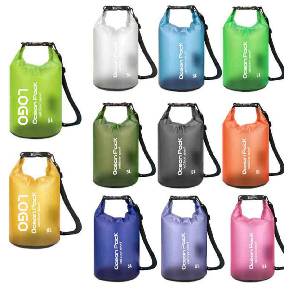 Clear Dry Bag Waterproof 5L 1