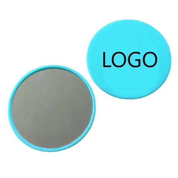 Plastic single side cosmetic mirror 1
