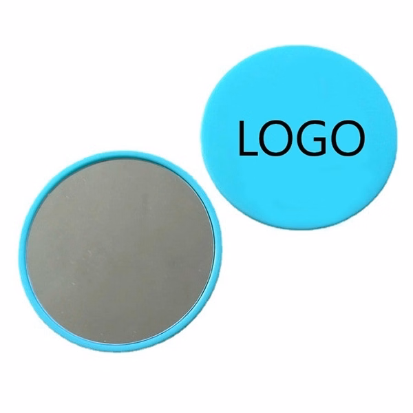 Plastic single side cosmetic mirror