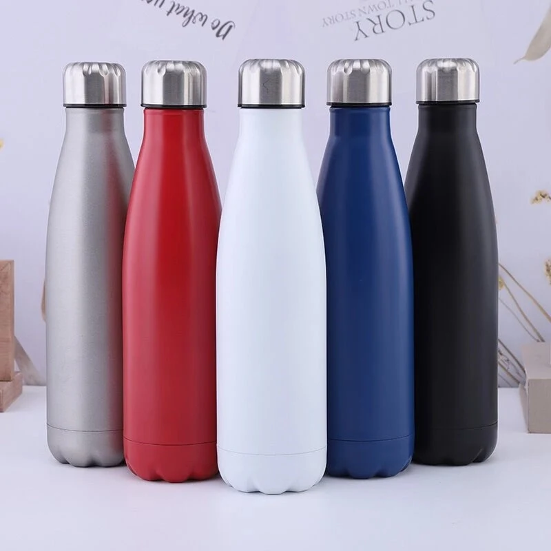 Stainless Steel Double Vacuum Bottle 1