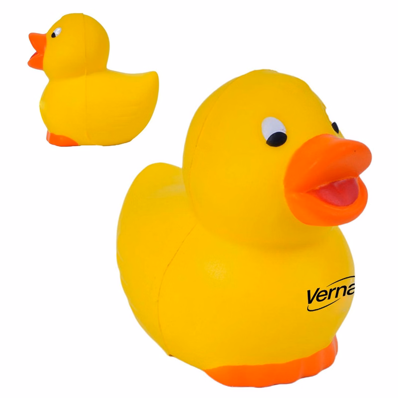 PU Foam Duck Stress Reliever Toys