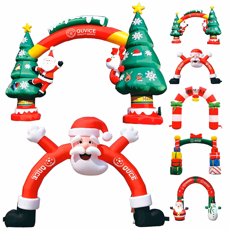 Christmas Yard Inflatable Arch