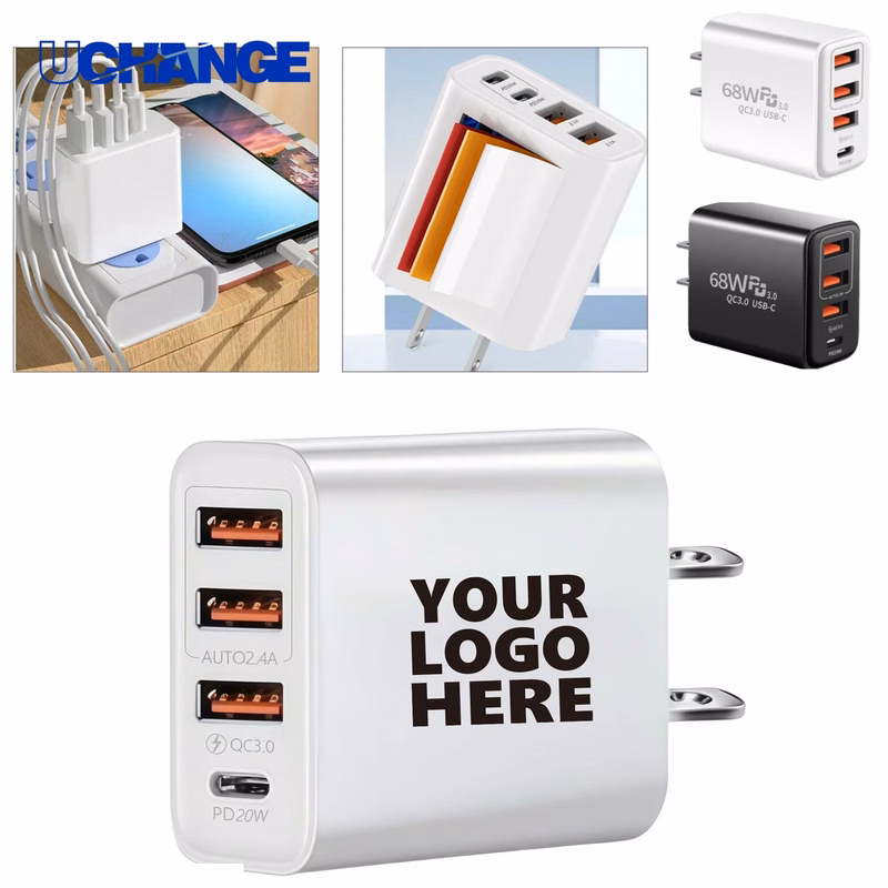 Multi-Port Power Base Charging Station