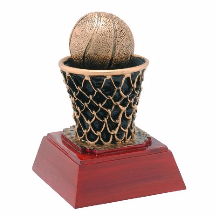 Basketball Resin Sculpture