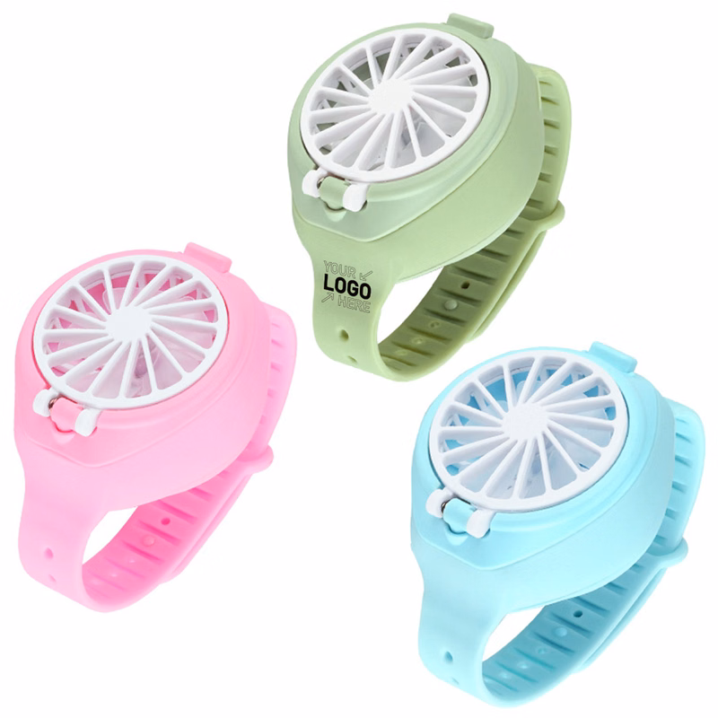Folding Electric Mini Travel Fan