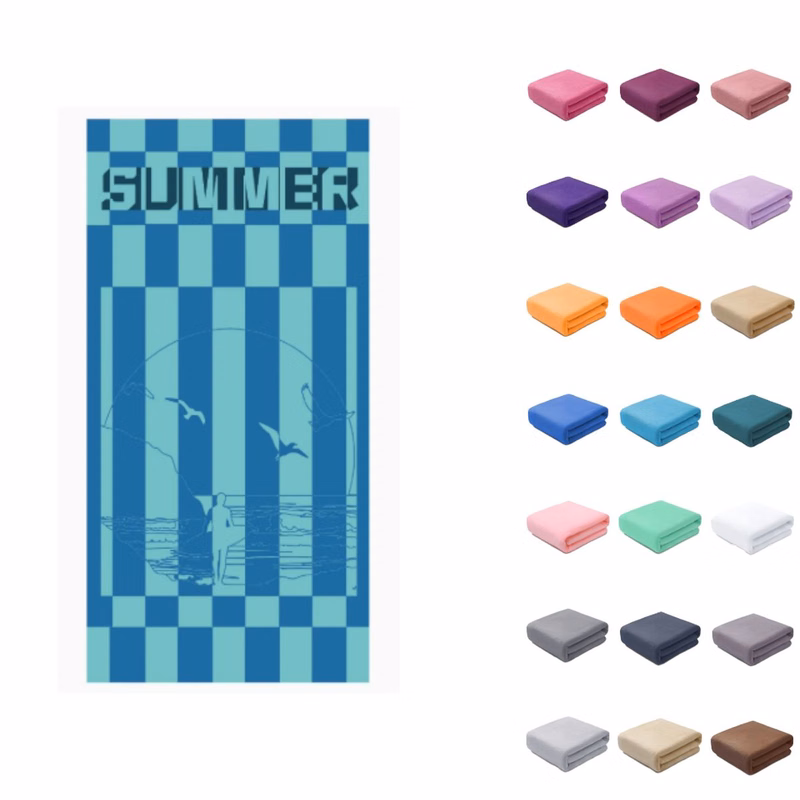 Quick Drying Beach Large Towel