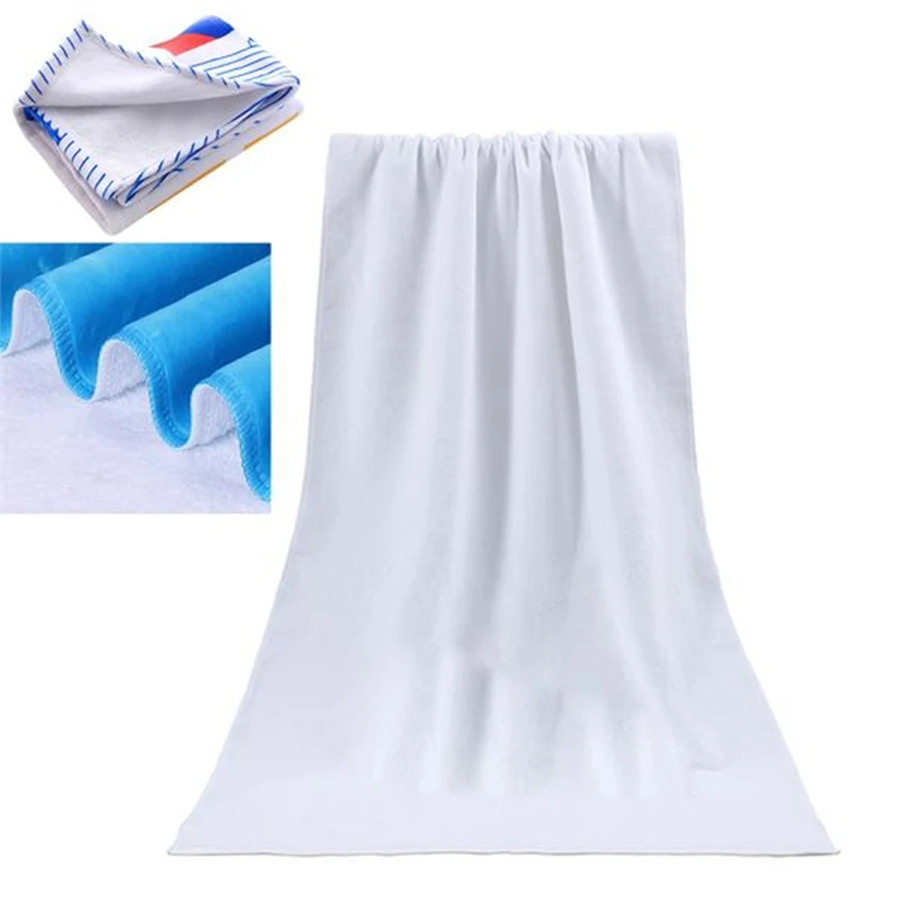 Terry Cotton Polyester Beach Towel 1