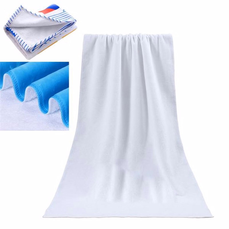 Terry Cotton Polyester Beach Towel
