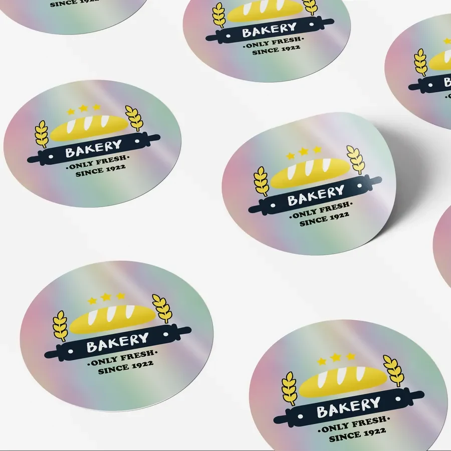 Hologram Stickers 1