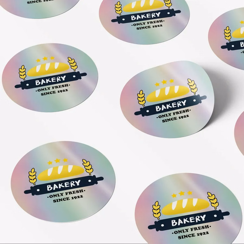 Hologram Stickers