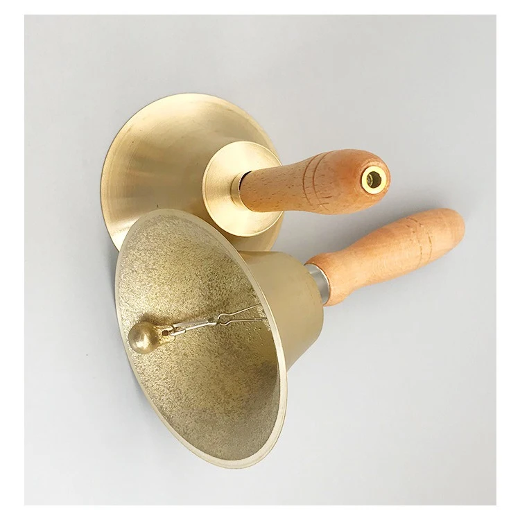 Super Loud Brass Hand Bell 1