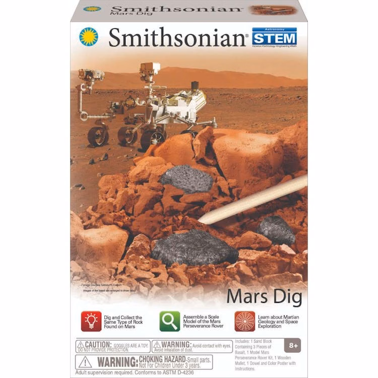 Mars Dig Sets