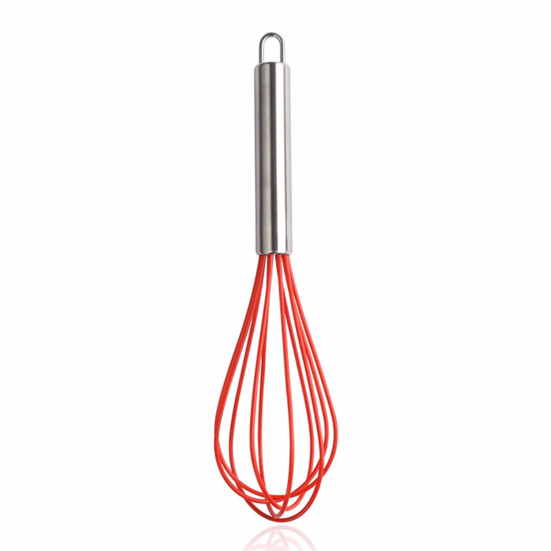 Silicone Manual Egg Beater Whisk