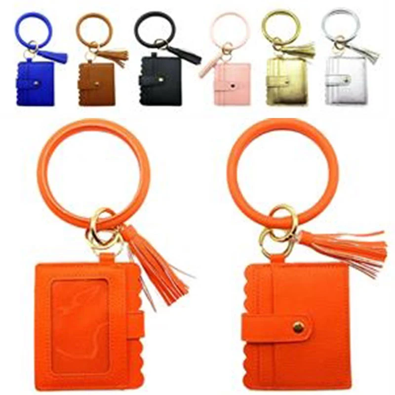 Wrist Wallet Bracelet Keychain 1
