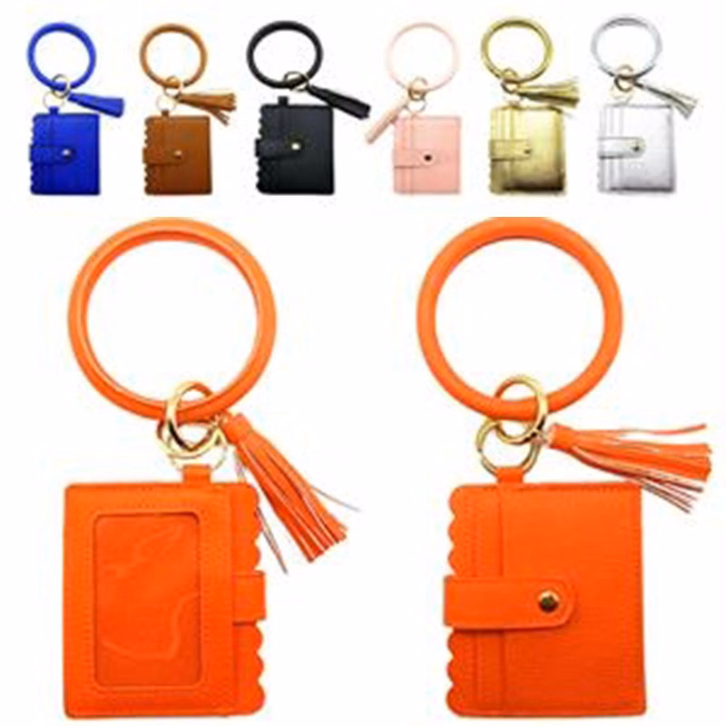 Wrist Wallet Bracelet Keychain