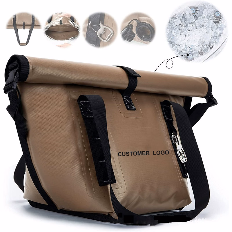 Insulated Fishing Cooler Bag 28 Cans