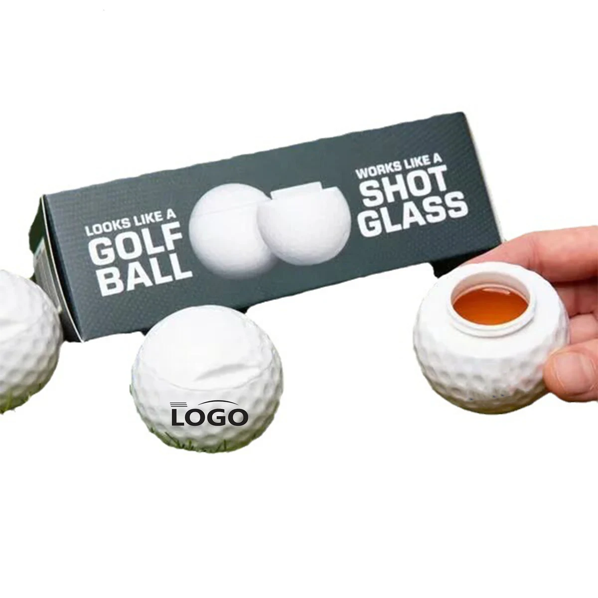 Golf Ball Shot Cup 1