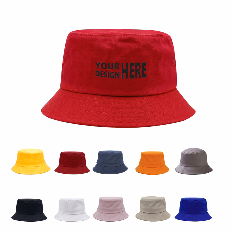 Pure Cotton Fisherman Hat