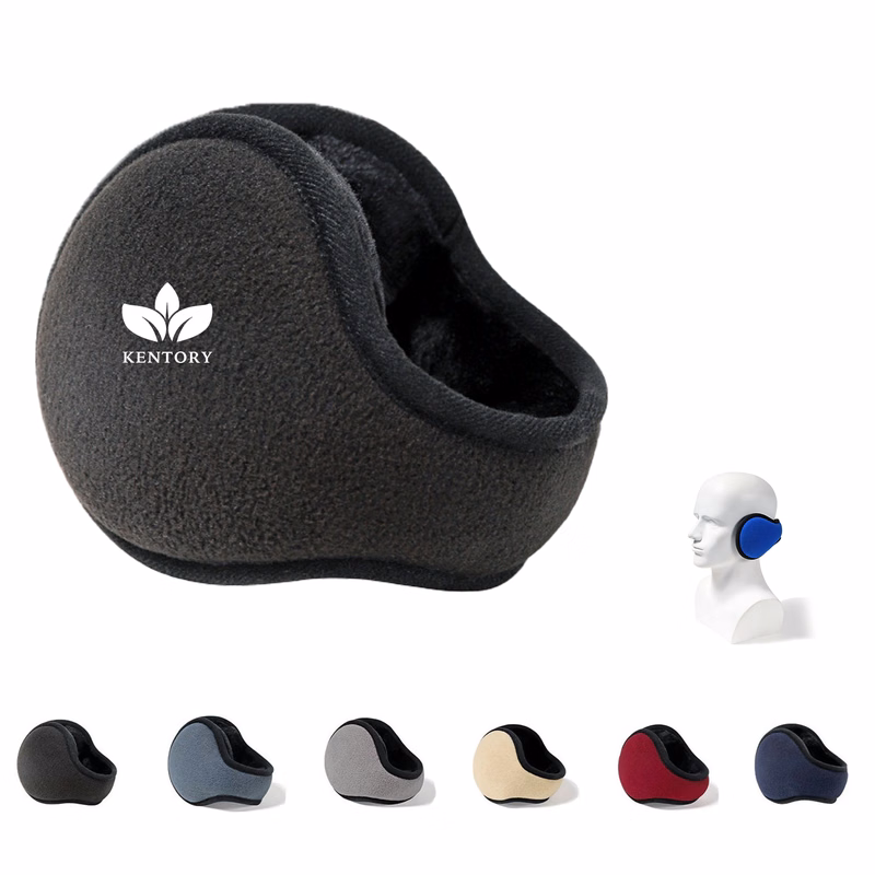 Classic Fleece Earmuffs Winter Accessory Outdoor